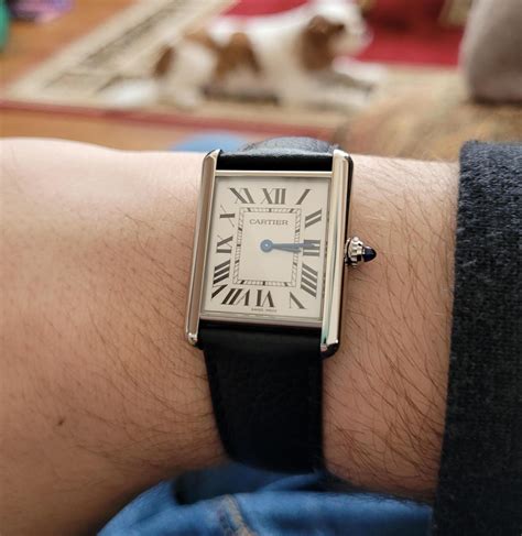 cartier tank solarbeat review